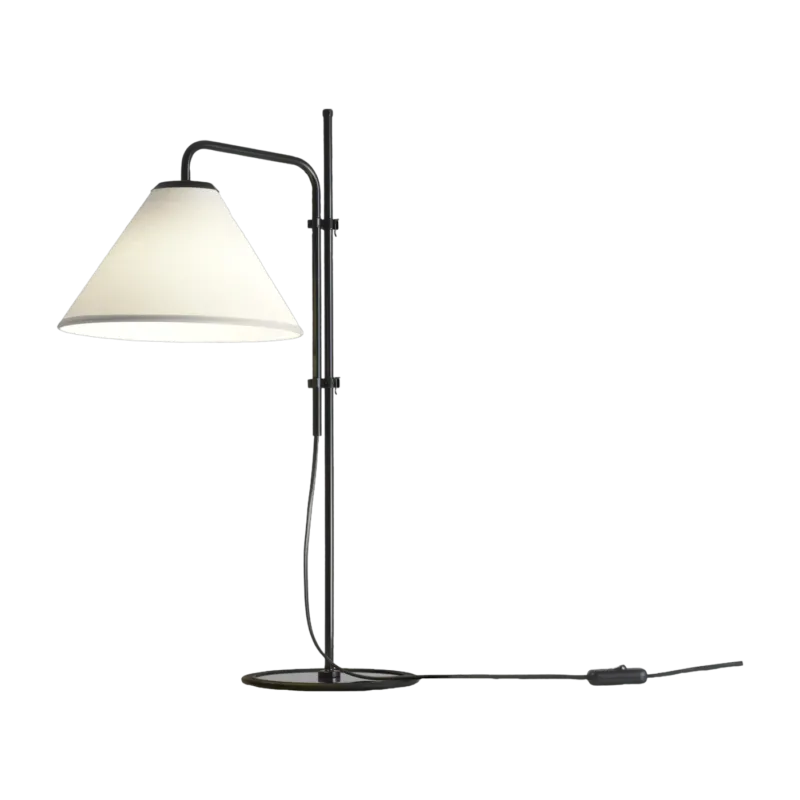 Lampe en fer noire et blanche 61,4 cm Funiculí - Marset - The Cool Republic