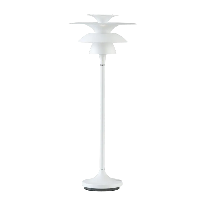 Lampe en métal blanc 46,5 cm Picasso - Belid - The Cool Republic
