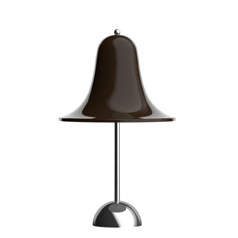 Lampe en métal marron 18cm Pantop - verpan - The Cool Republic