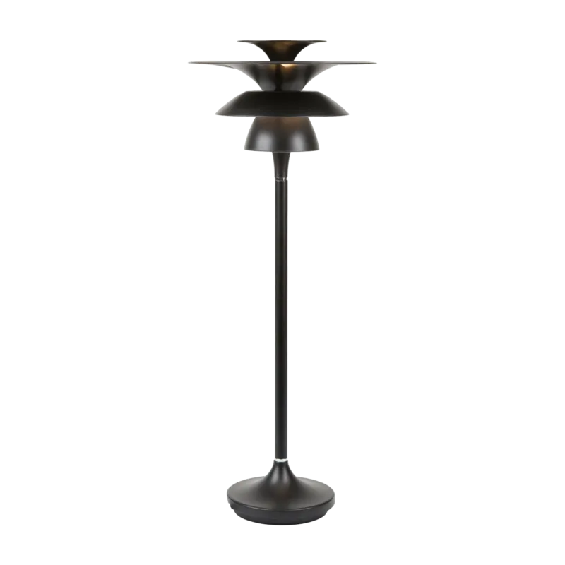 Lampe en métal noir 46,5 cm Picasso - Belid - The Cool Republic