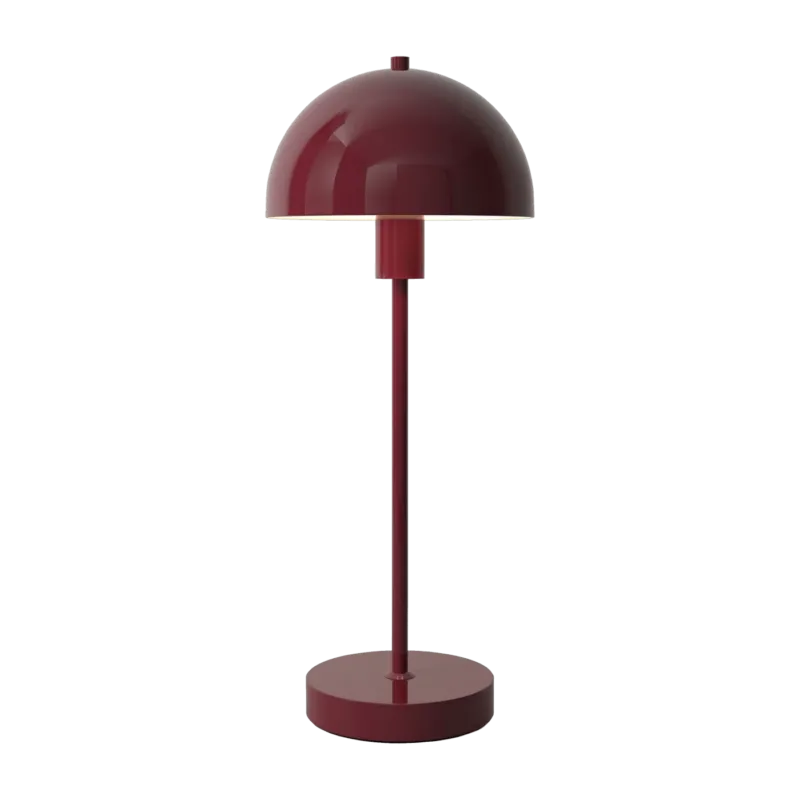 Lampe en métal rouge 20x50cm Valentine - Herstal - The Cool Republic
