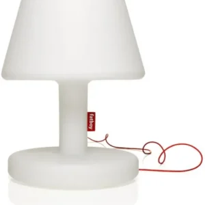 Lampe extérieur blanche 90x60 cm Edison The Grand - Fatboy - The Cool Republic