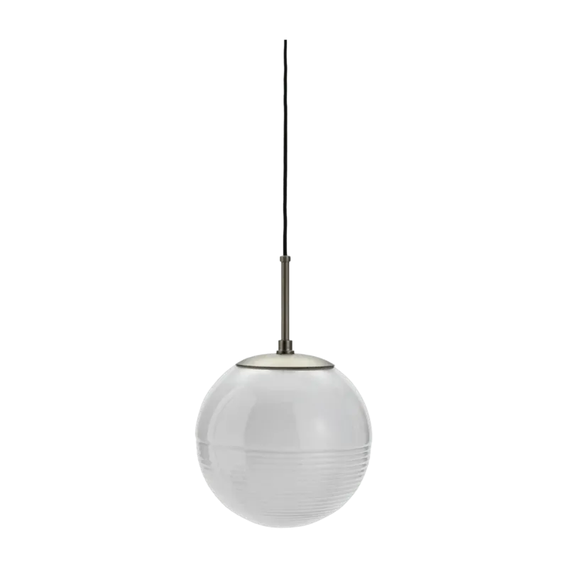 Lampe Hdhalda Blanc/Marron - House Doctor - The Cool Republic