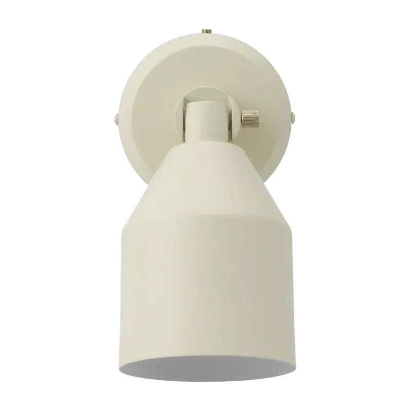 Lampe murale beige Klip Warm Grey - Normann Copenhagen - The Cool Republic