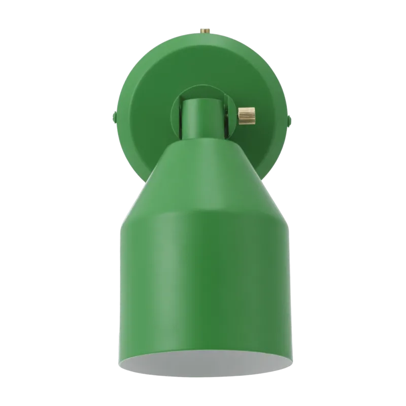 Lampe murale verte Klip vert - Normann Copenhagen - The Cool Republic