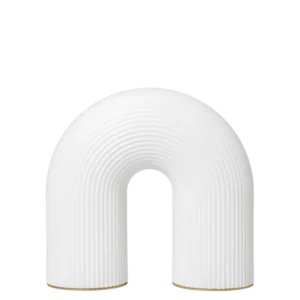 Lampe portable de jardin blanc 25 cm Vuelta - Ferm Living - The Cool Republic