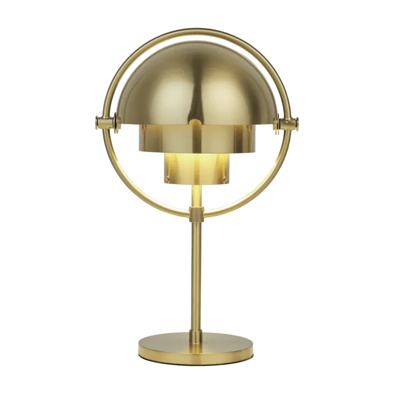 Lampe portable en laiton doré Multi-Lite - Gubi - The Cool Republic