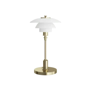Lampe portable en laiton métallisé 11x16x29cm PH1/1 - Louis Poulsen - The Cool Republic