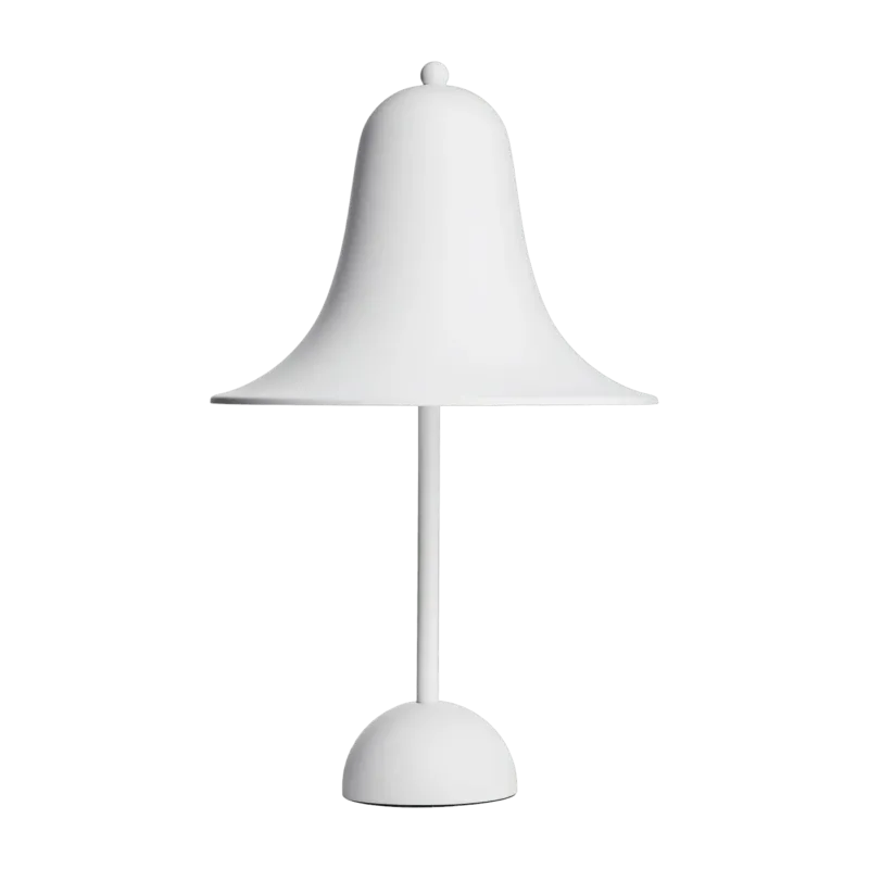 Lampe portable en polycarbonate blanc mat Pantop - Verpan - The Cool Republic