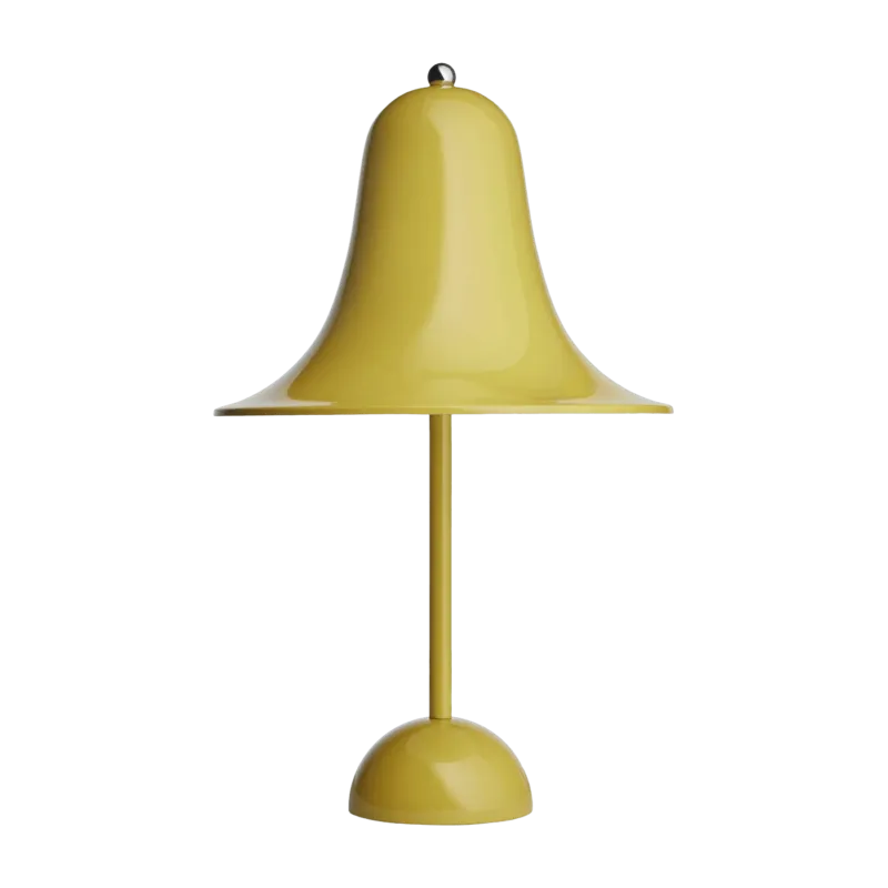 Lampe portable en polycarbonate jaune Pantop - Verpan - The Cool Republic