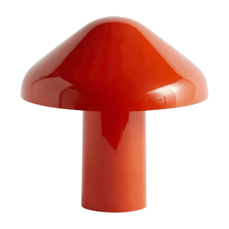 Lampe portable rouge 23x23cm Pao - HAY - The Cool Republic