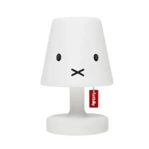 Lampe sans fil blanche 16x25cm Edison The Petit Miffy - Fatboy - The Cool Republic