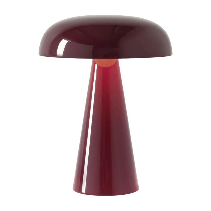 Lampe sans fil bourgogne Como SC53 - &tradition - The Cool Republic