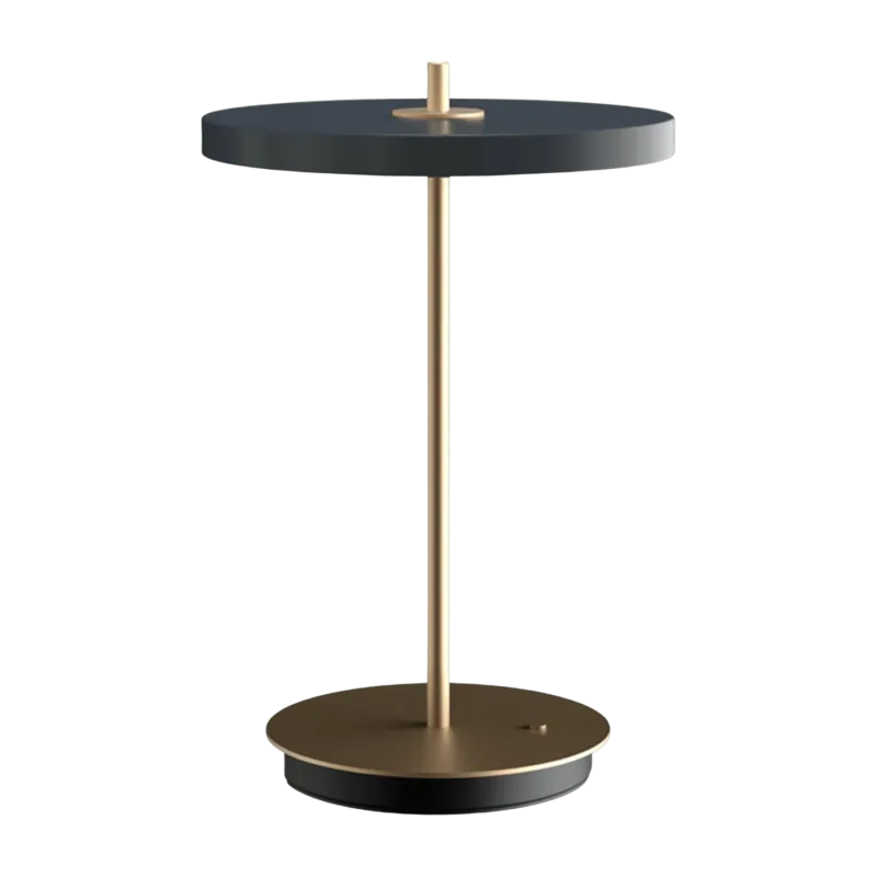 Lampe sans fil grise Asteria Move - UMAGE - The Cool Republic