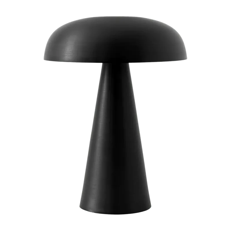 Lampe sans fil noire 21 x 15,6 cm Como SC53 - &tradition - The Cool Republic