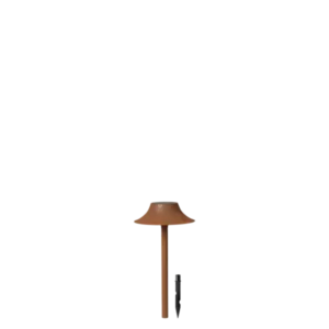 Lampe solaire extérieure en acier corten Cortivo - Rouille - Ferm Living - The Cool Republic