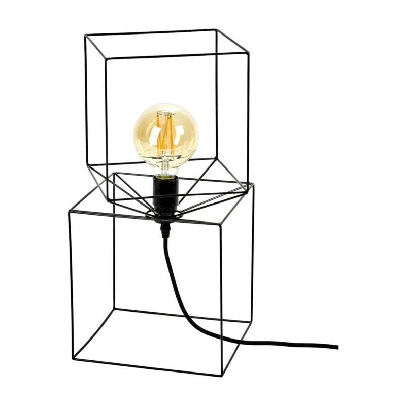 Lampe structures noires 46 cm Concubina - Serax - The Cool Republic