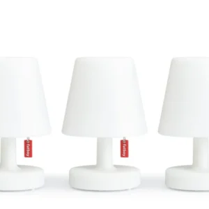 Lampes sans fil blanc set de 3 Edison The Mini - Fatboy - The Cool Republic