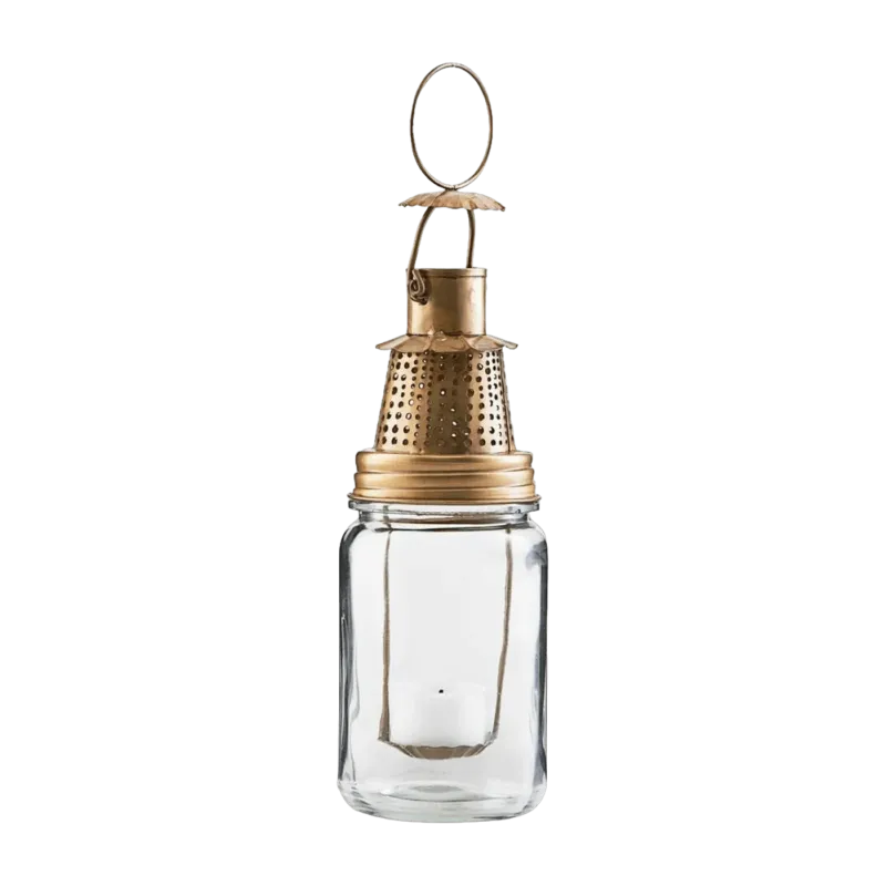 Lanterne Fhia Laiton antique - House Doctor - The Cool Republic