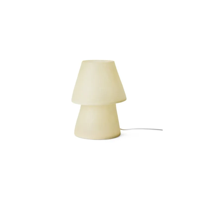 Lape en fibre de verre blanc cassé Glassfiber- HKLiving - The Cool Republic