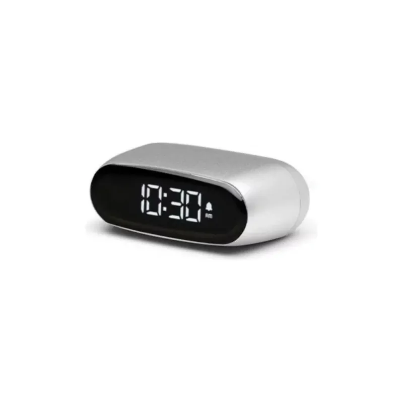 MINI ALARM CLOCK "Minut" Grey von LEXON – Produktansicht 1