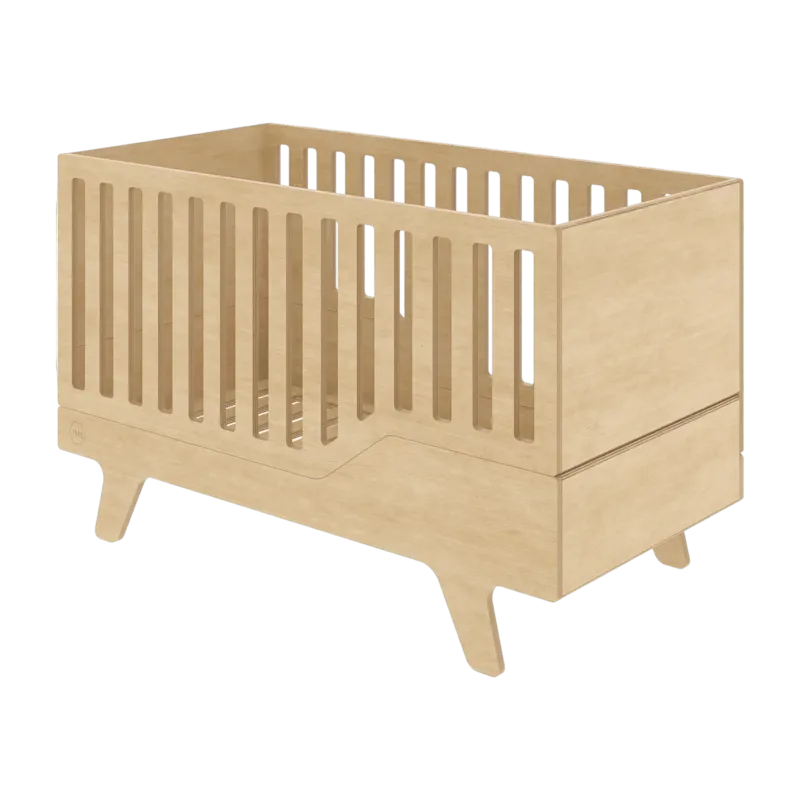 Lit bébé naturel pour enfant Dream Crib - Nuki Shop - The Cool Republic
