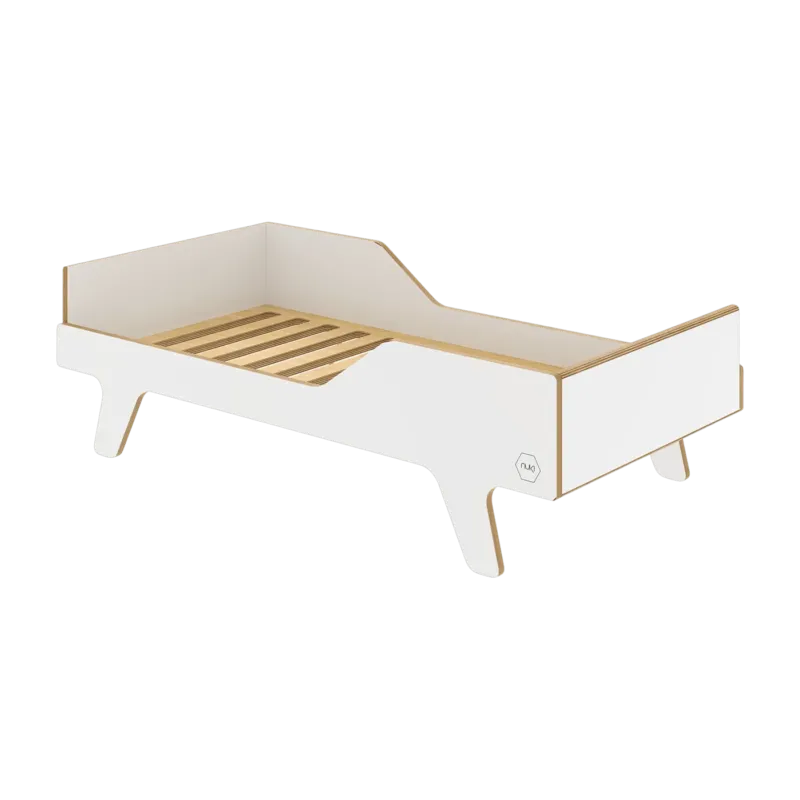 Lit blanc pour enfant 140x70 cm Dream- Nuki Shop - The Cool Republic