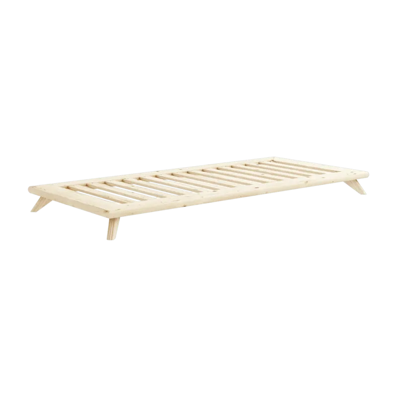 Lit en pin clair 90cm Senza - Karup Design - The Cool Republic