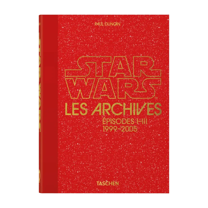 Livre relié 15,6x21,7cm 512 pages Les Archives Star Wars. 1999–2005. 40th Ed. - Taschen - The Cool Republic