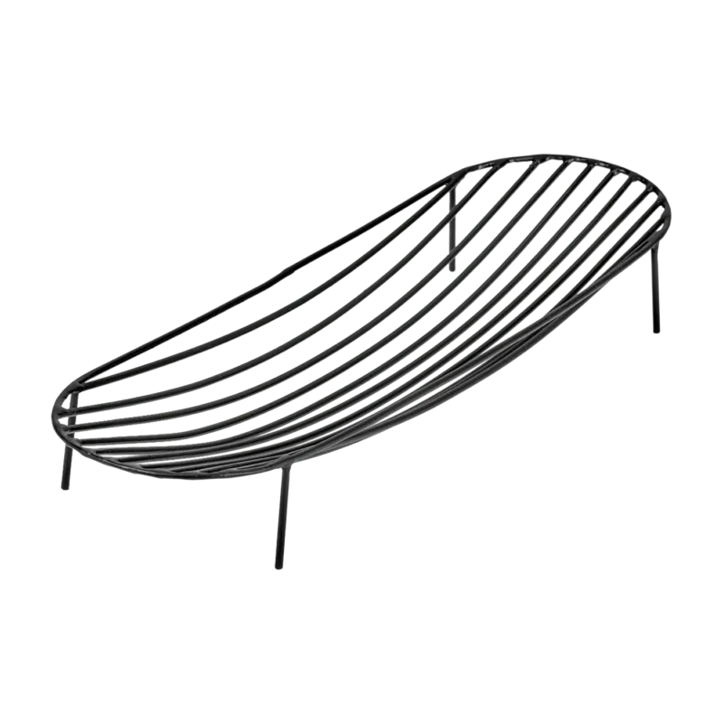 Long panier noir 45 x 14,5 cm Nana- Serax - The Cool Republic