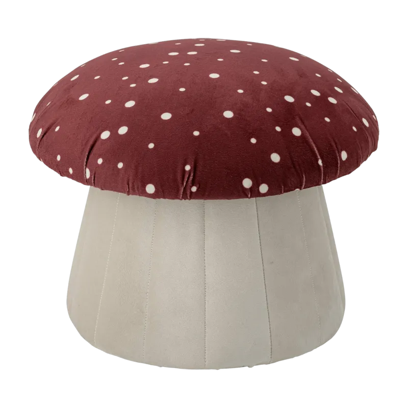 Lue Pouf Rouge Polyester - Bloomingville Mini - The Cool Republic