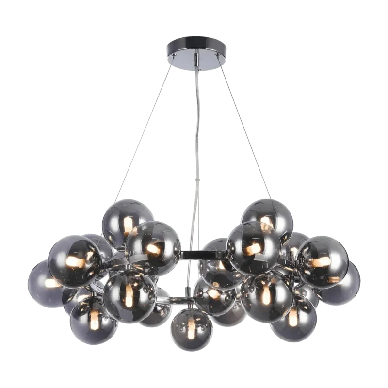 Lustre argentée Dallas - Maytoni - The Cool Republic