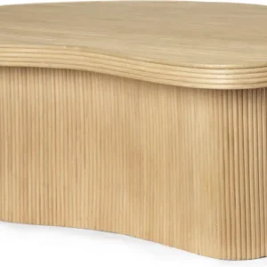Table basse organique en rotin Isola - Ferm living