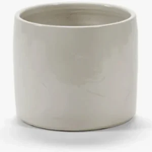 Pot en terre cuite blanc 20x25cm - Serax