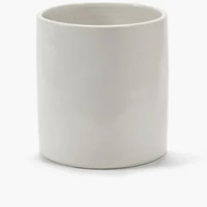 Pot en terre cuite blanc 27x29cm - Serax