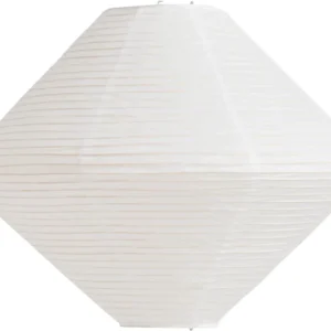 Abat-jour en papier de riz blanc 60cm Diamant - HAY