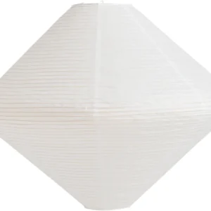 Abat-jour en papier de riz blanc 80cm Diamant - HAY