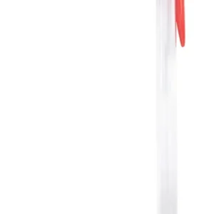 Lampe design rouge 16,5x13x178cm Bic - Seletti
