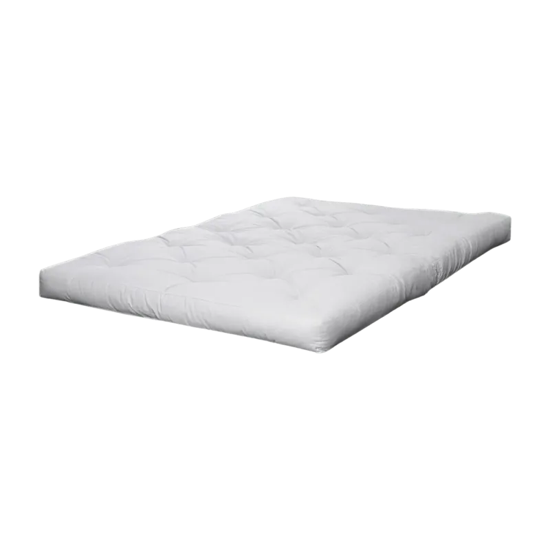 Matelas futon 2 places blanc 160x200 Comfort - Karup Design - The Cool Republic