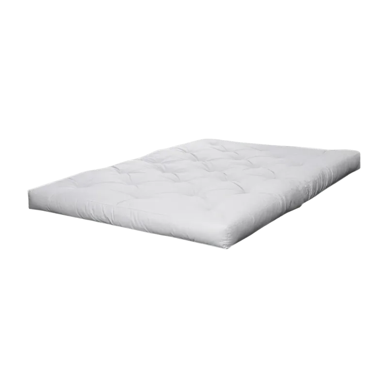 Matelas futon 2 places blanc 180x200 Double Latex - Karup Design - The Cool Republic