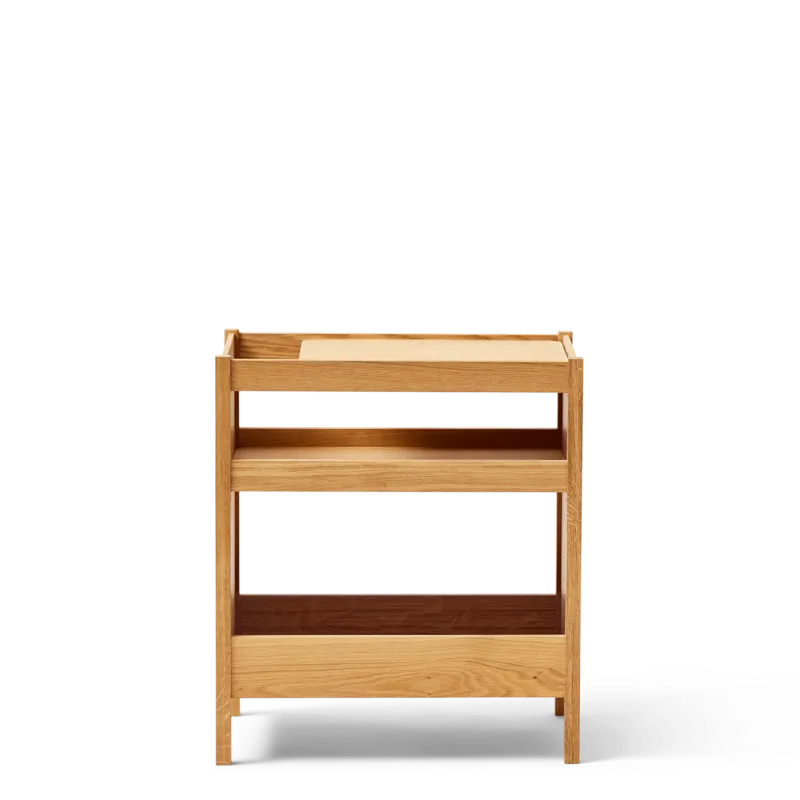 Meuble d'appoint de rangement en chêne 58x38x66cm - Form&Refine - The Cool Republic