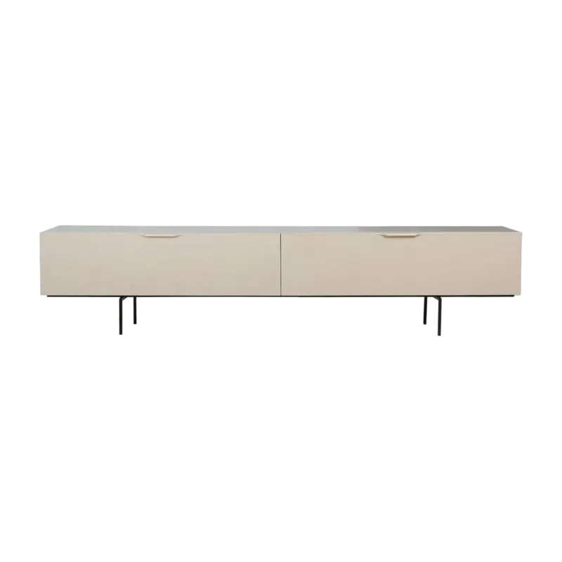 Meuble TV en bois teinté 167 cm Sand - HKliving - The Cool Republic