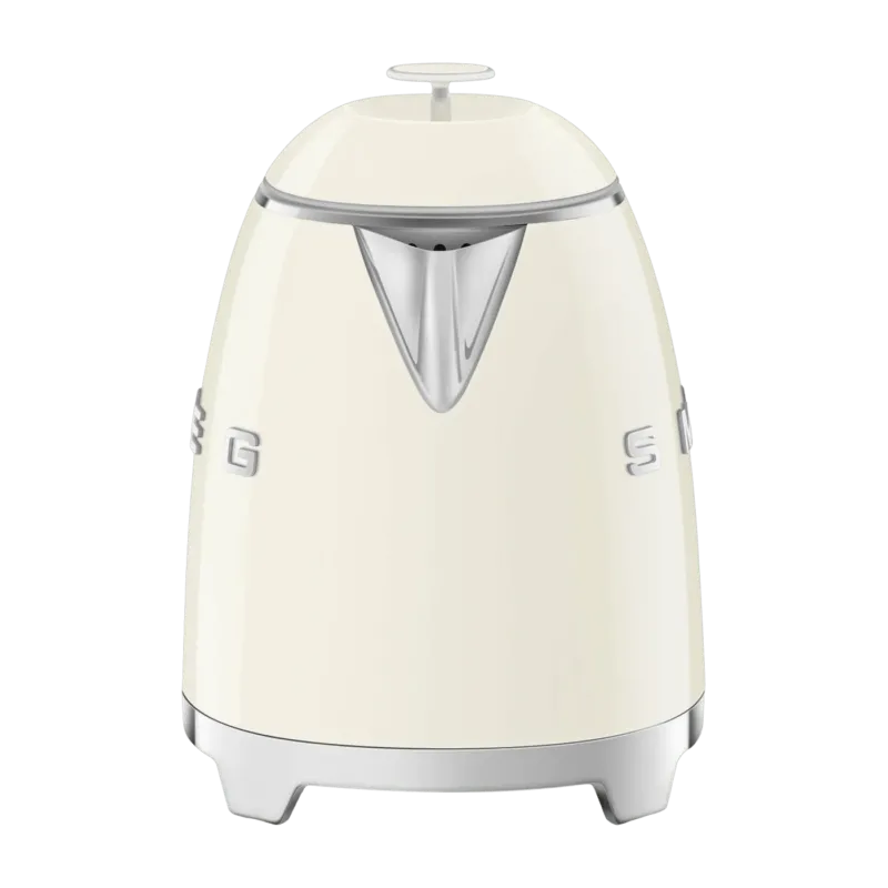 Mini bouilloire double paroi crème 0,8 L Années 50 - Smeg - The Cool Republic
