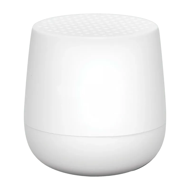 Mini enceinte bluetooth blanc mat Mino+ - Lexon Design - The Cool Republic
