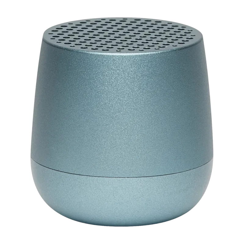Mini enceinte bluetooth bleu clair Mino+ - Lexon Design - The Cool Republic