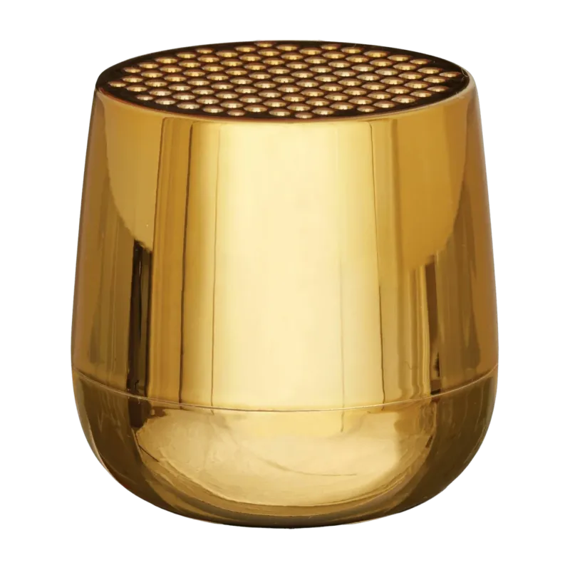 Mini enceinte bluetooth gold Mino+ - Lexon Design - The Cool Republic