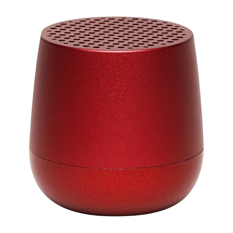 Mini enceinte bluetooth rouge Mino+ - Lexon Design - The Cool Republic