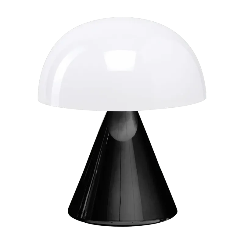 Mini lampe LED noir brillant Mina - Lexon Design - The Cool Republic