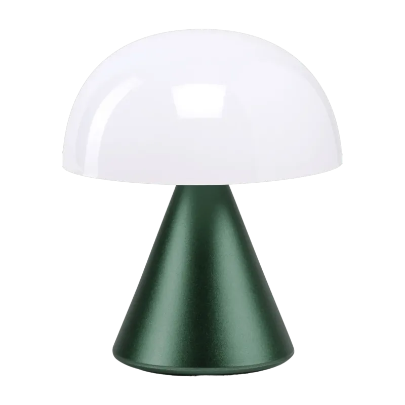 Mini lampe LED vert foncé 8,3 x 7 cm Mina - Lexon Design - The Cool Republic