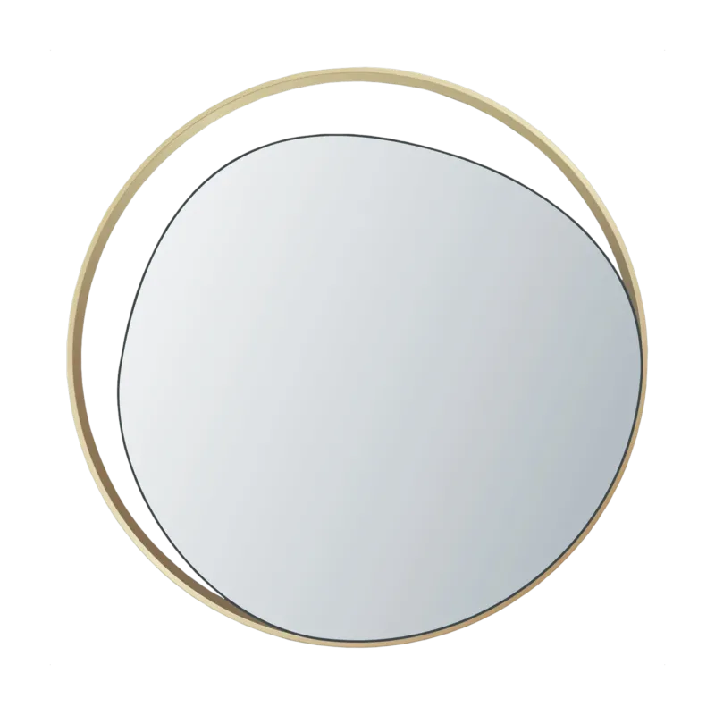 Miroir 50 cm Ellipse - RED Edition - The Cool Republic